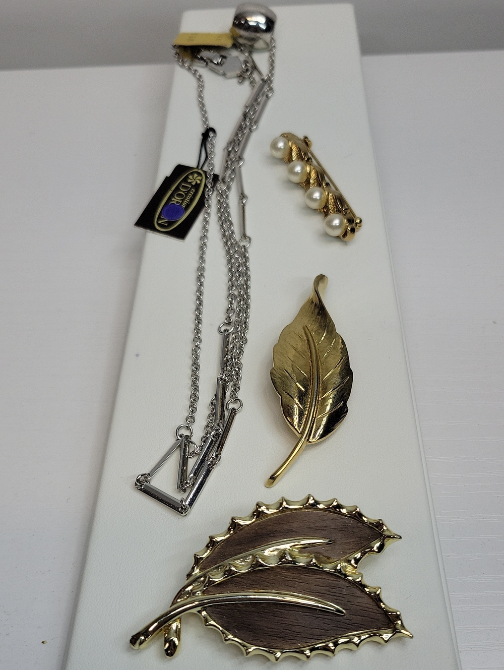 Vintage Signed D'orlan, Avon, Sarah Cov. Jewelry Lot